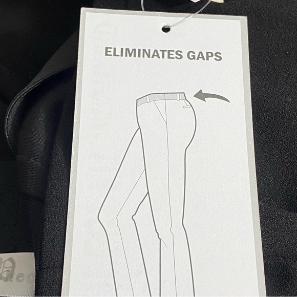 PROPHECY NWT inside elastic perfect fit waistband straight leg pull on pants 12P - Picture 12 of 12